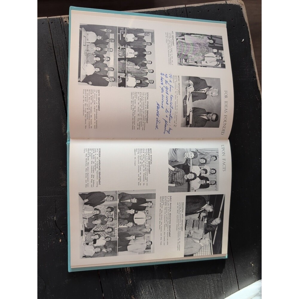 1962 Highland Park IL Illinois Giants High School Yearbook 1962 - Picture 16 of 16